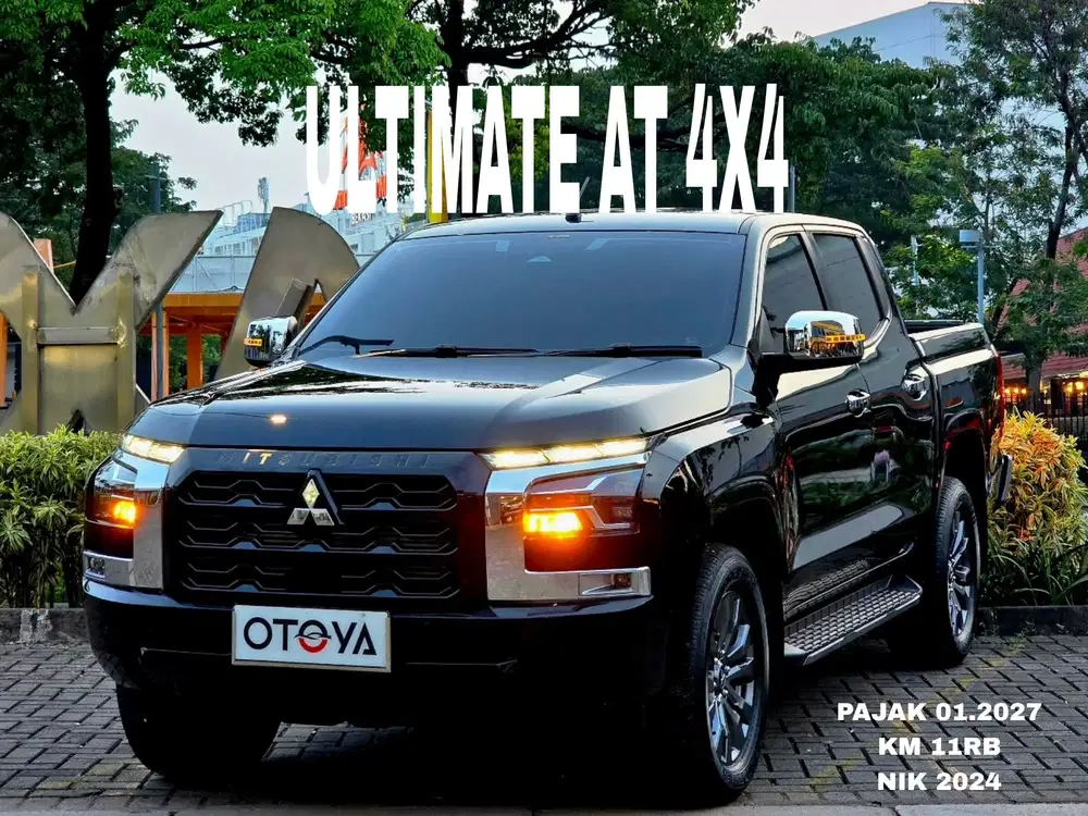 TRITON ULTIMATE AT 4X4 2024 ISTIMEWAAAA