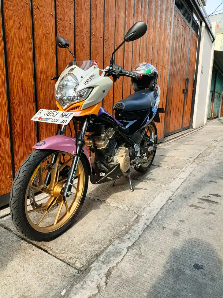Suzuki Satria Fu Barong