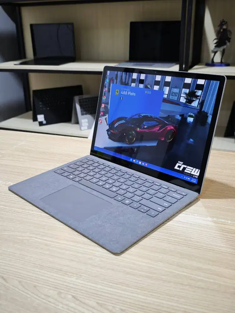 Microsoft Surface Laptop 4 i7 Gen 11 – Layar Touchscreen Resolusi 2K