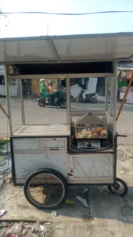 di jual gerobak jualan