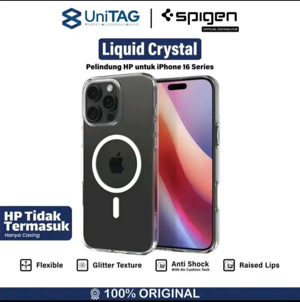 CASE SPIGEN FOR IPHONE 16 PROMAX
