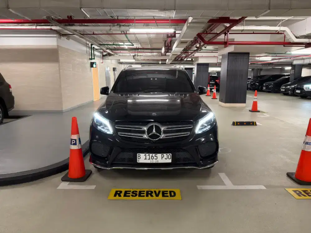 Di jual Mercedes type GLE AT 2018