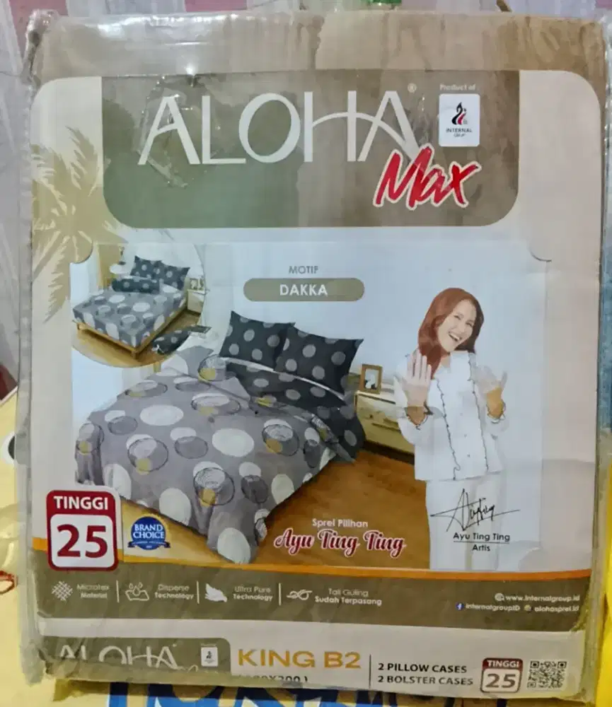 Sprei ALOHA MAX