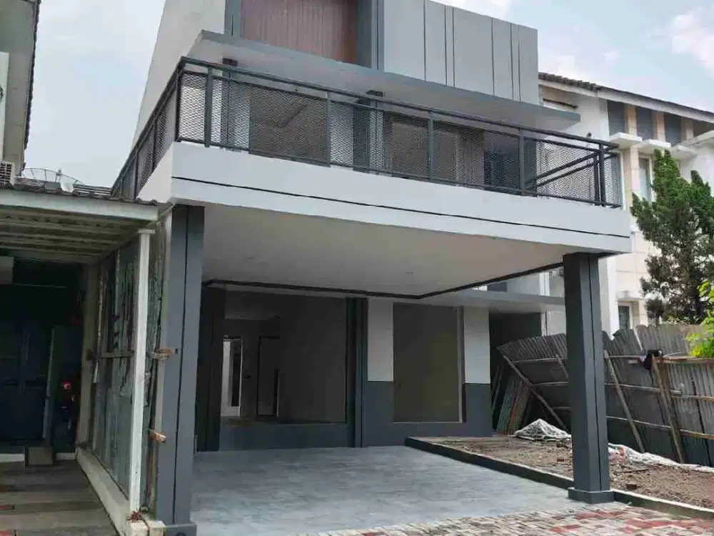 Dijual Cepat  Rumah Brand New The Green Bsd City