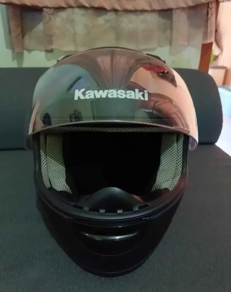 JUAL HELM FULLFACE KAWASAKI ORI