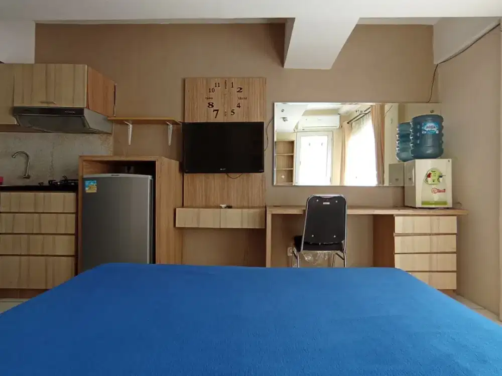 Apartemen Studio Full Furnish Bandung – Ruang Lebih Lega, Harga Bersahabat!