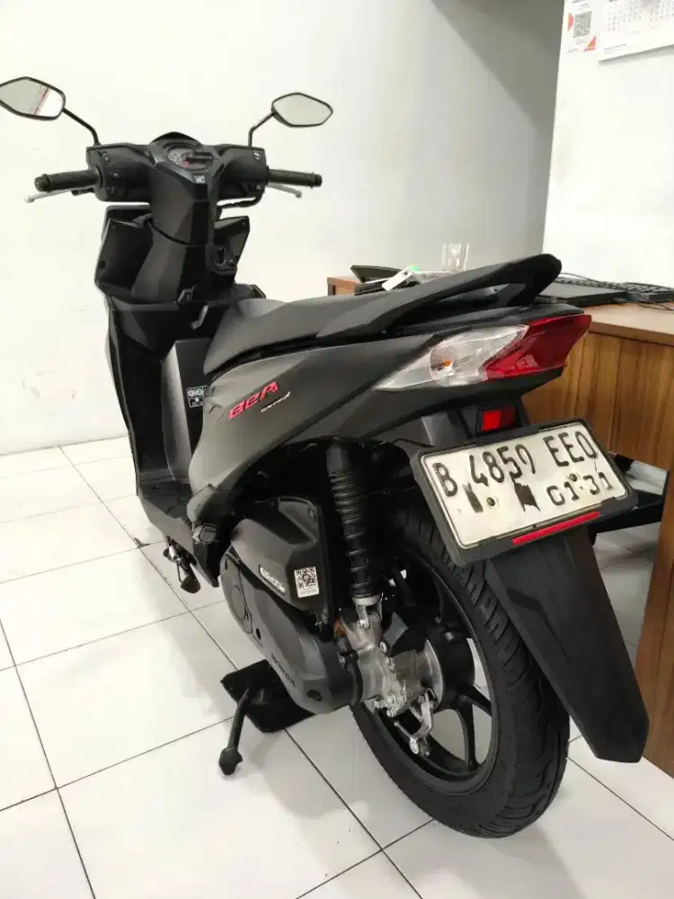 Honda Beat Deluxe Smartkey Nik 2025 pemakaian 2026
