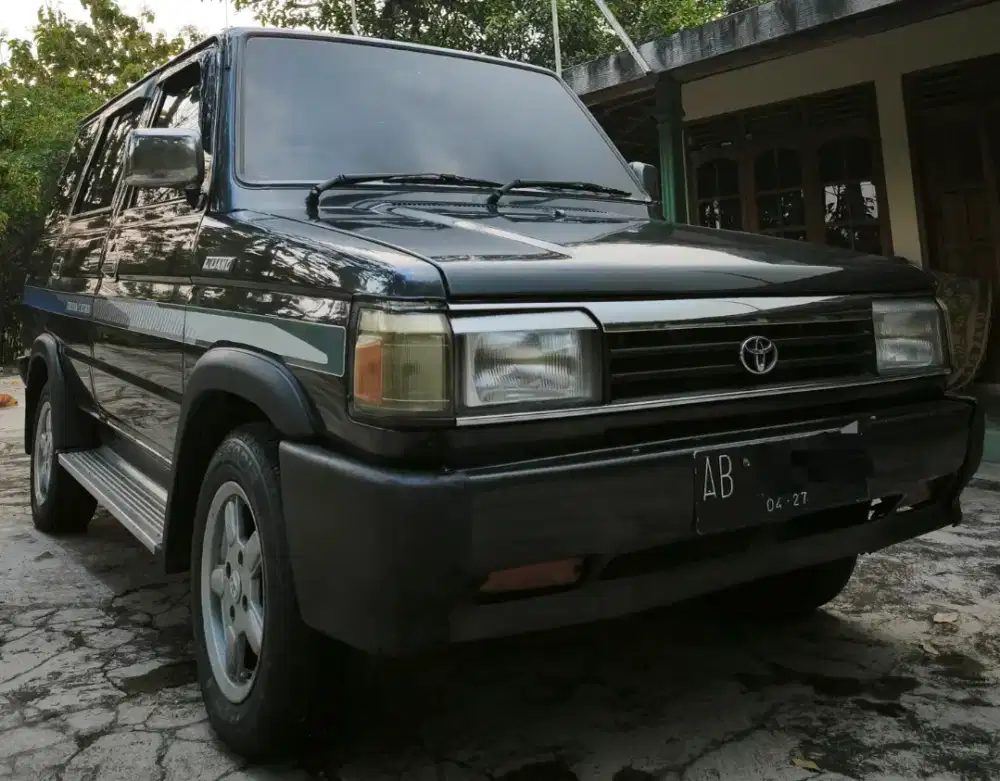 [PLAT AB] Kijang Grand Extra 94 Abu Metalik - Full Upgrade Fungsional*