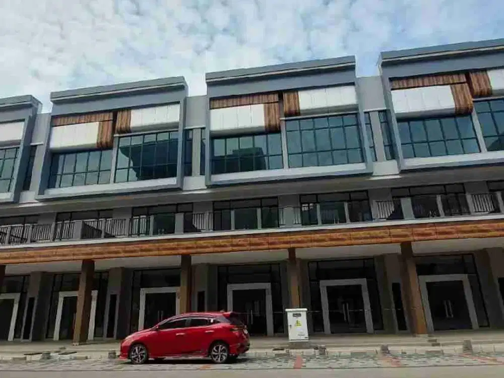 Ruko Baru Strategis Crystal boulevard Di Summarecon Bekasi
