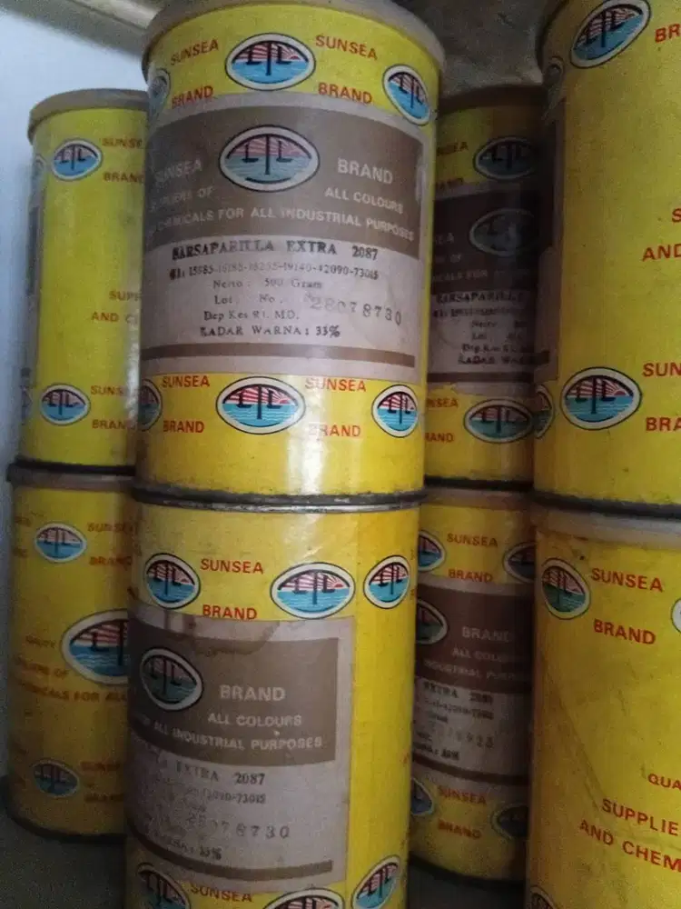 Sunsea Brand Pewarna