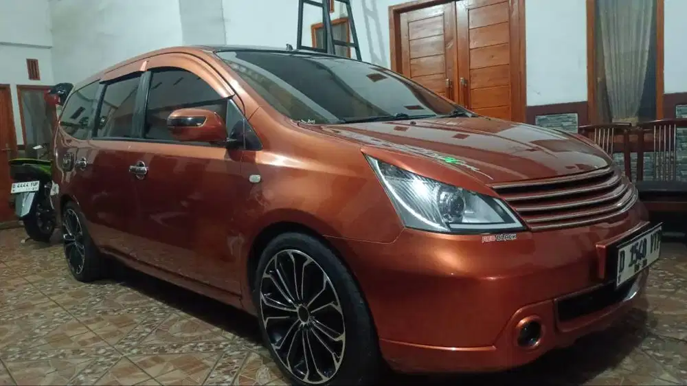 Nissan livina full variasi siap pakai