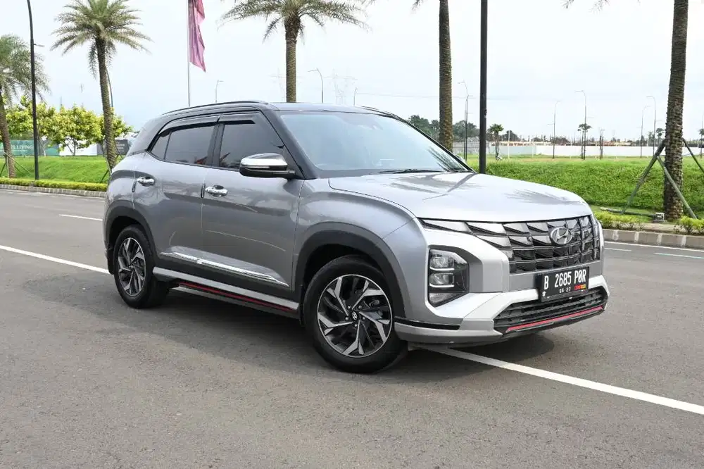Hyundai Creta Prime AT 2022 (LOW KM)