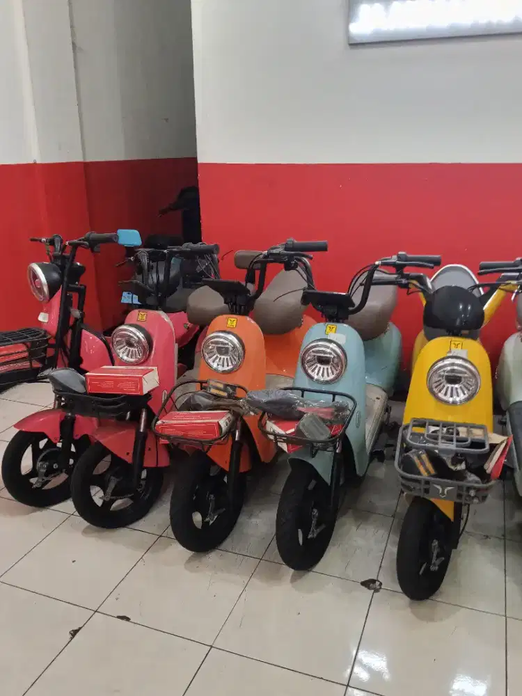 Sepeda Listrik XL