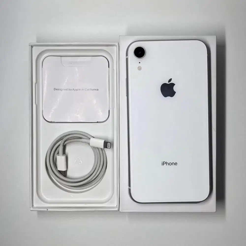 iPhone XR 64GB White ex Inter Resmi