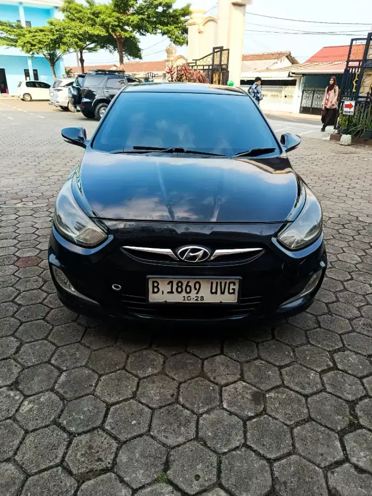 Hyundai Grand Avega 2013 GL Matic