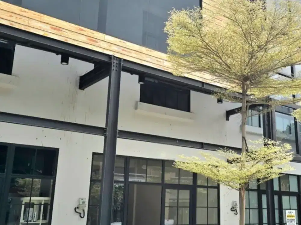Dijual/ Sewa RUKO TIERRA SOHO - UNIT BARU BELOM PERNAH DI TEMPATIN✨