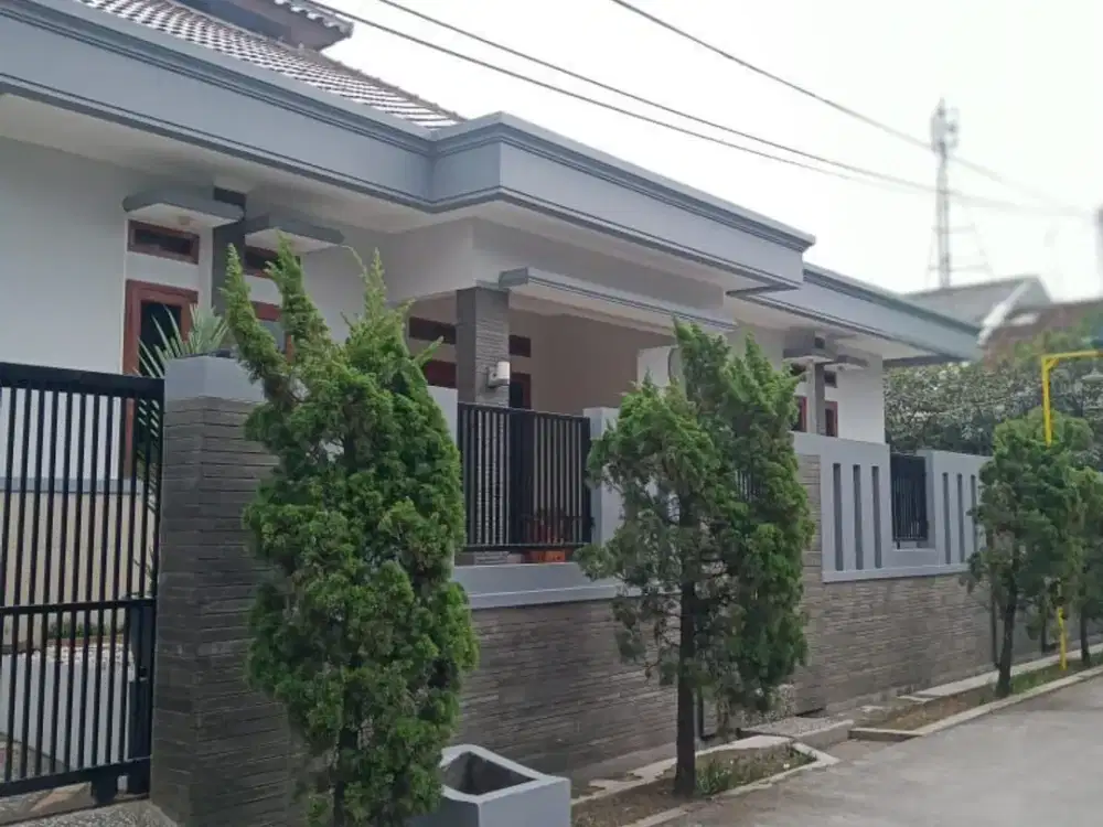 Dijual Rumah Kiara Sari Siap Huni Posisi Hook