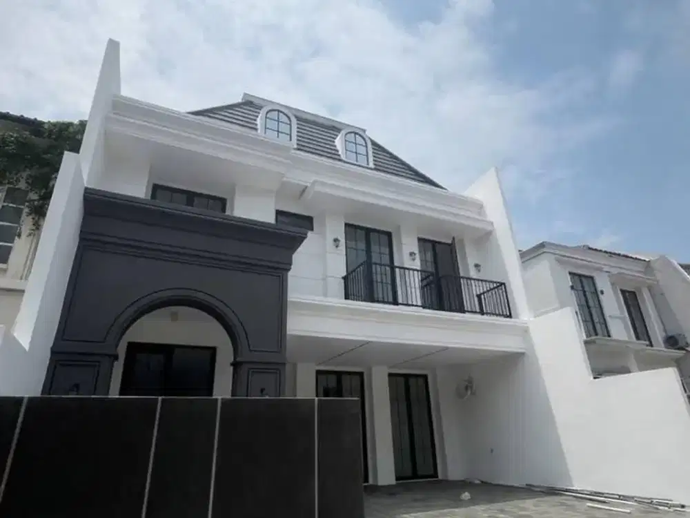 Rumah Dharmahusada Mas Type American Classic - BONUS PAGAR