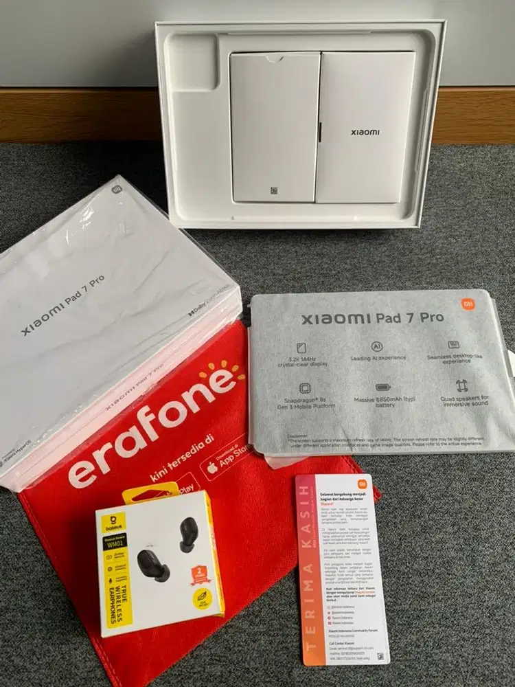 Xiaomi Pad 7 Pro 12GB / 512GB Langka