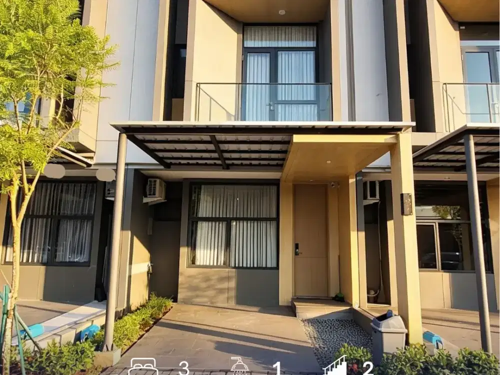 Hunian Sewa Furnished Lokasi Strategis di BSD City