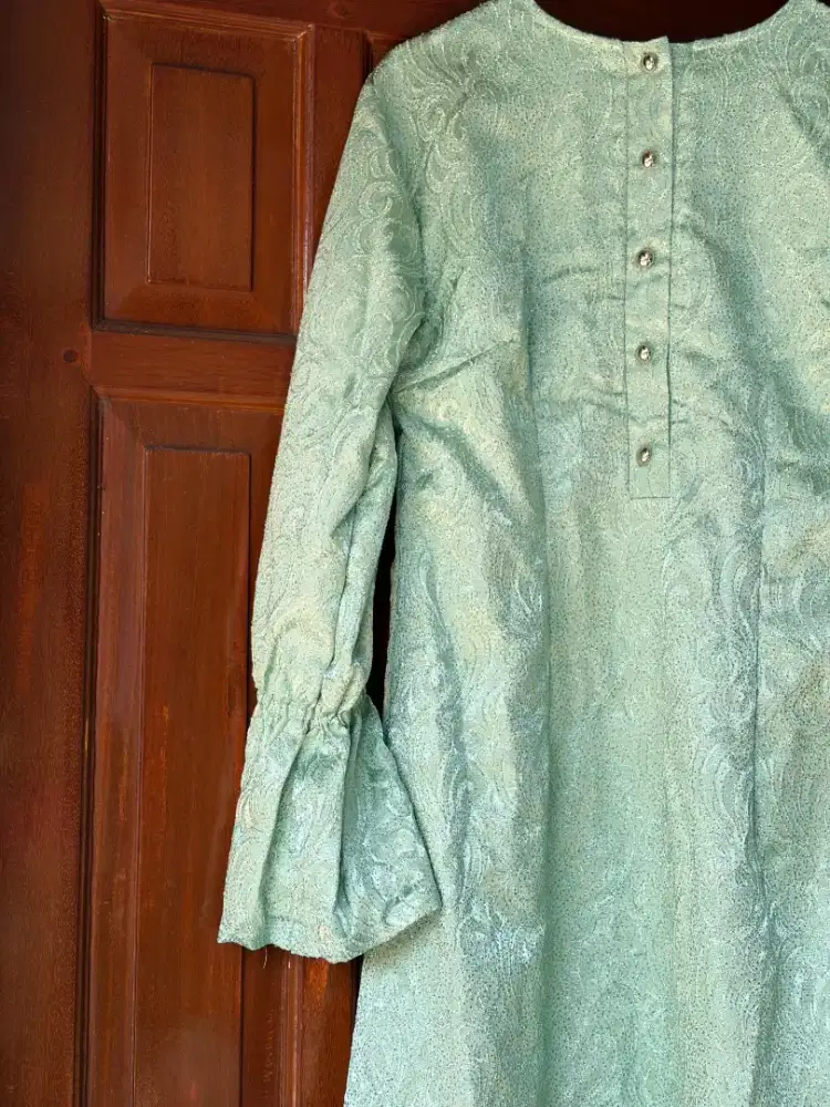 Dress Jaguar Sage Green