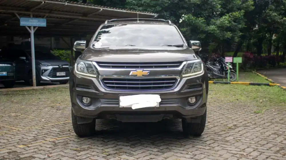 DIJUAL Chevrolet Trailblazer LTZ 2017