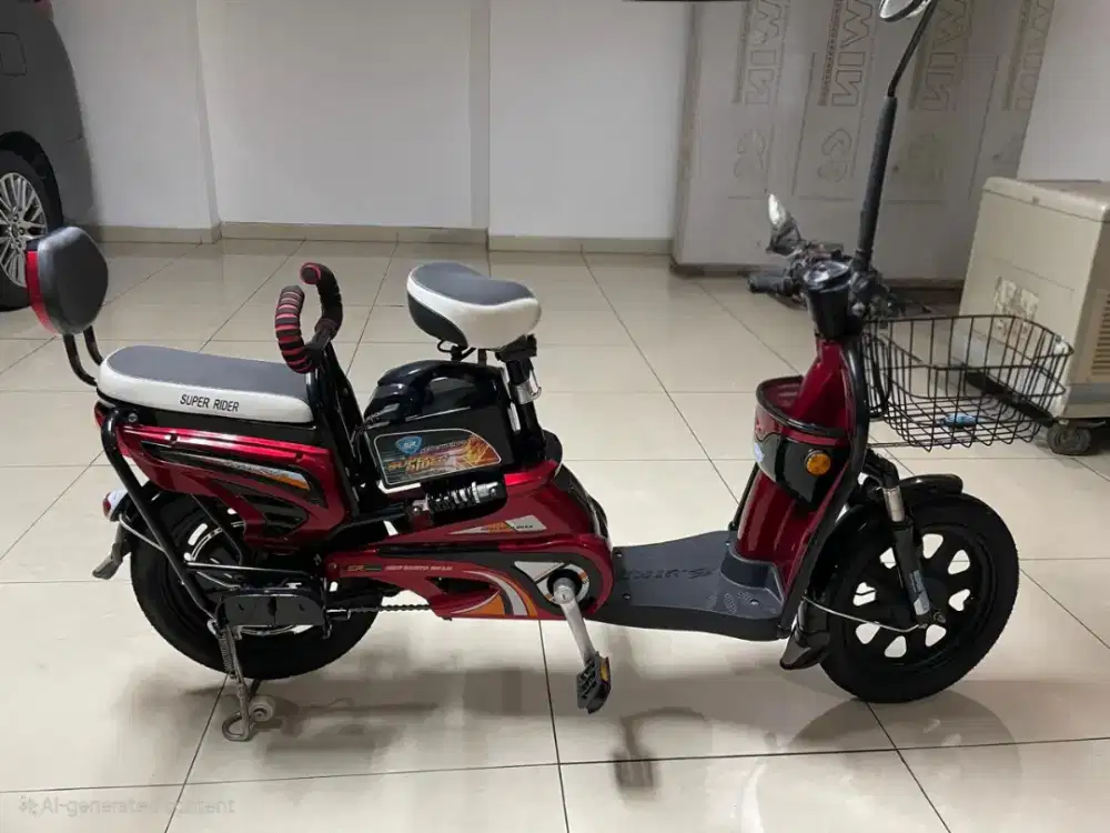 SEPEDA LISTRIK SUPER RIDER