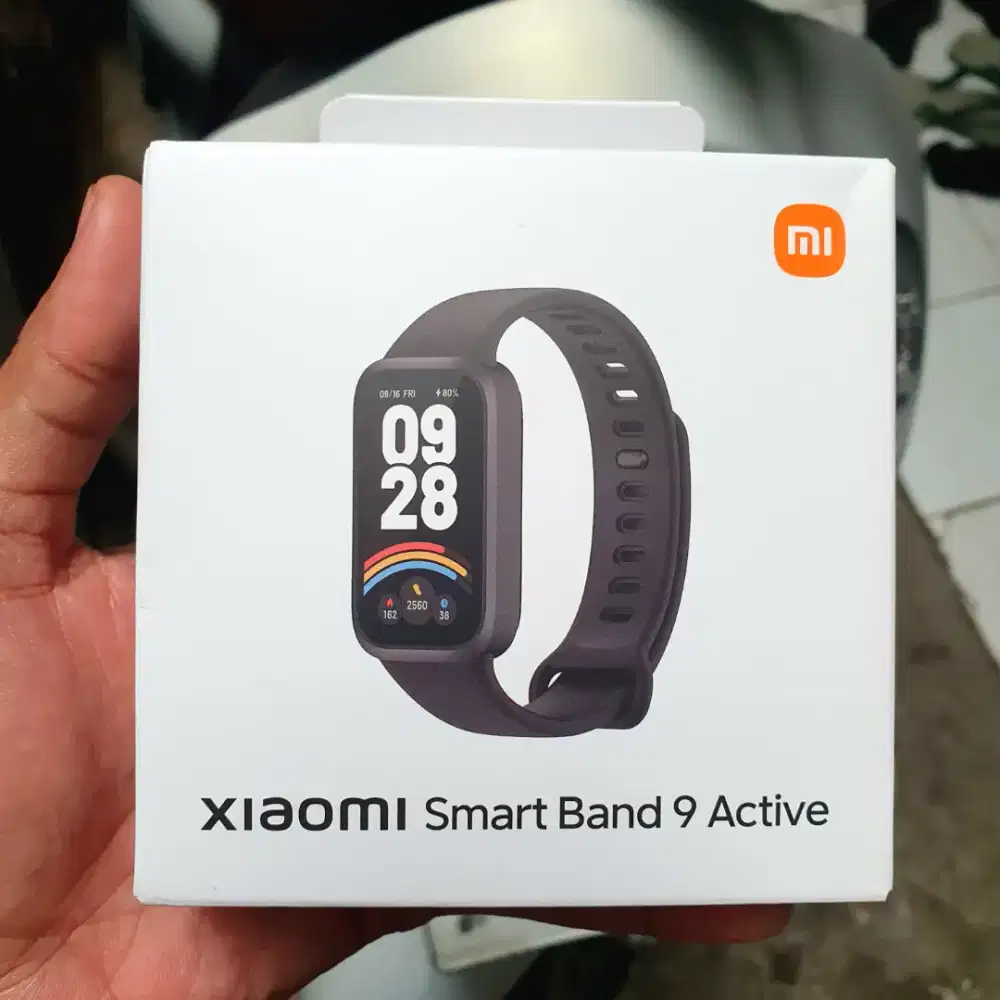 Xiaomi Smart Band 9 Active Resmi (NEW)