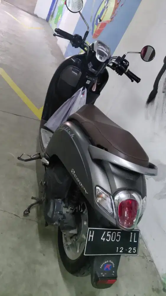 Scoopy 2021/2020 Antik KM18rb istimewa