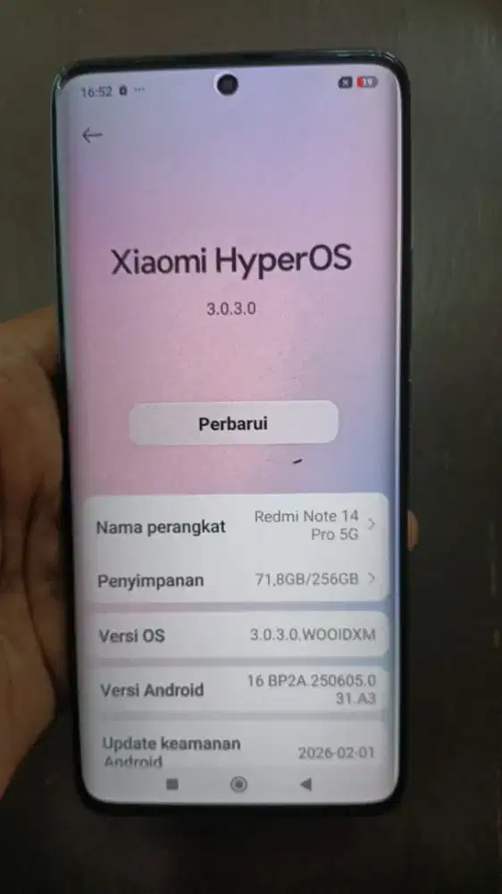 Redmi note 14 pro 5G 8/256