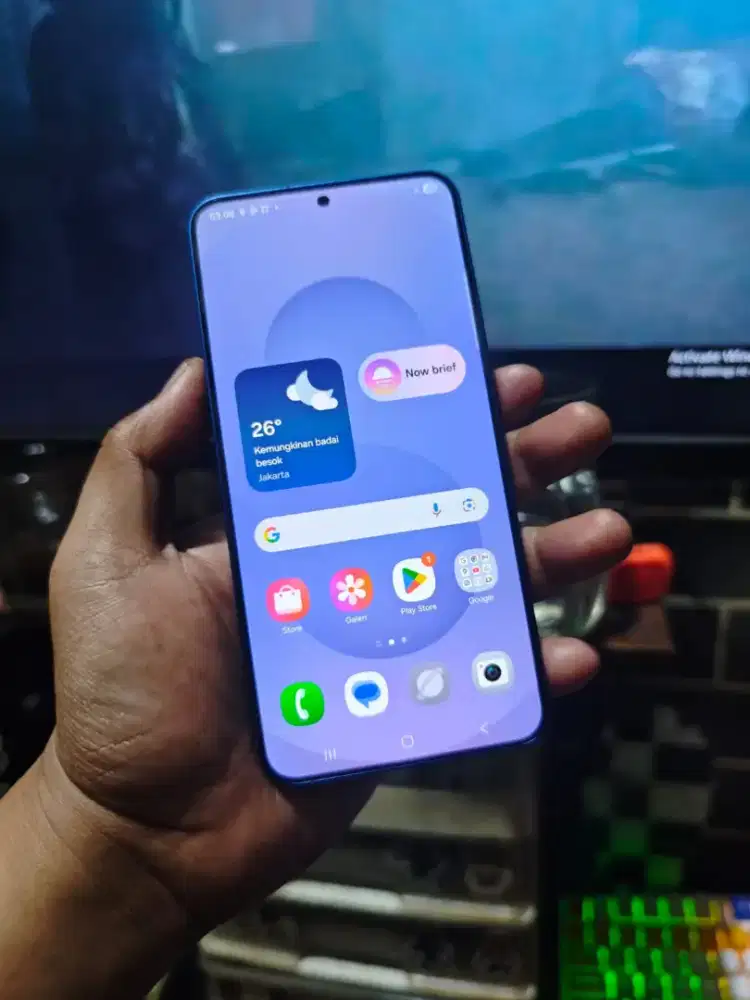 Samsung S25 Plus 12/256gb sein bisa TT
