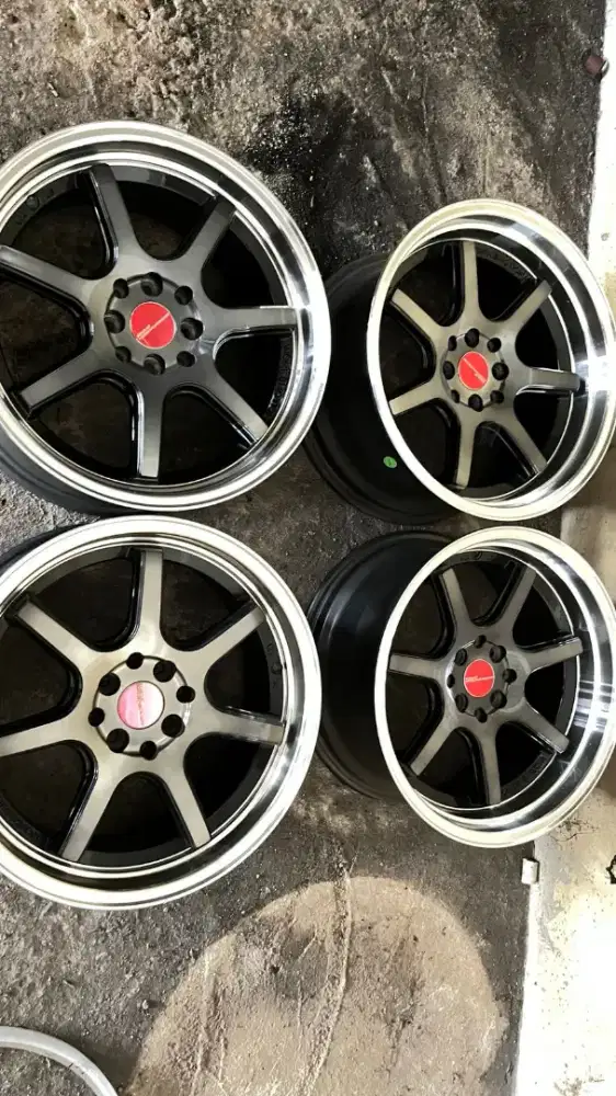 Velg ring 17 baut 4 double pcd