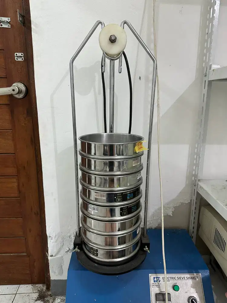 Electric Soil Sifter with sieves