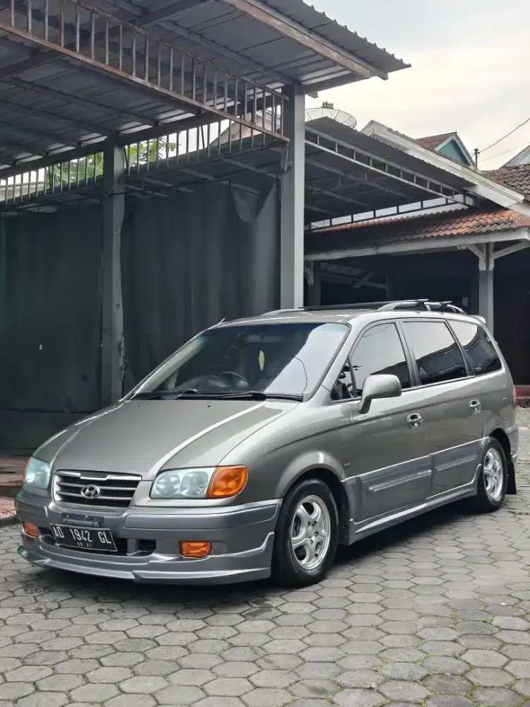 TRAJET 2.0 CVVT Manual 2005