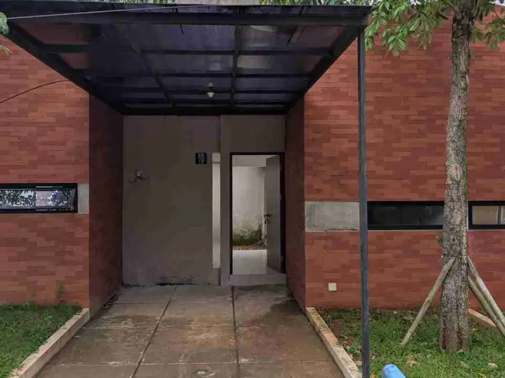 rumah modern deket bsd 500 jutaan di samanea hill