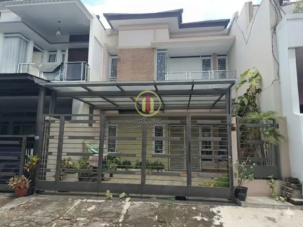 Dijual Rumah Bagus Margahayu Raya 2 Lantai Jalan Besar 3 Mobil