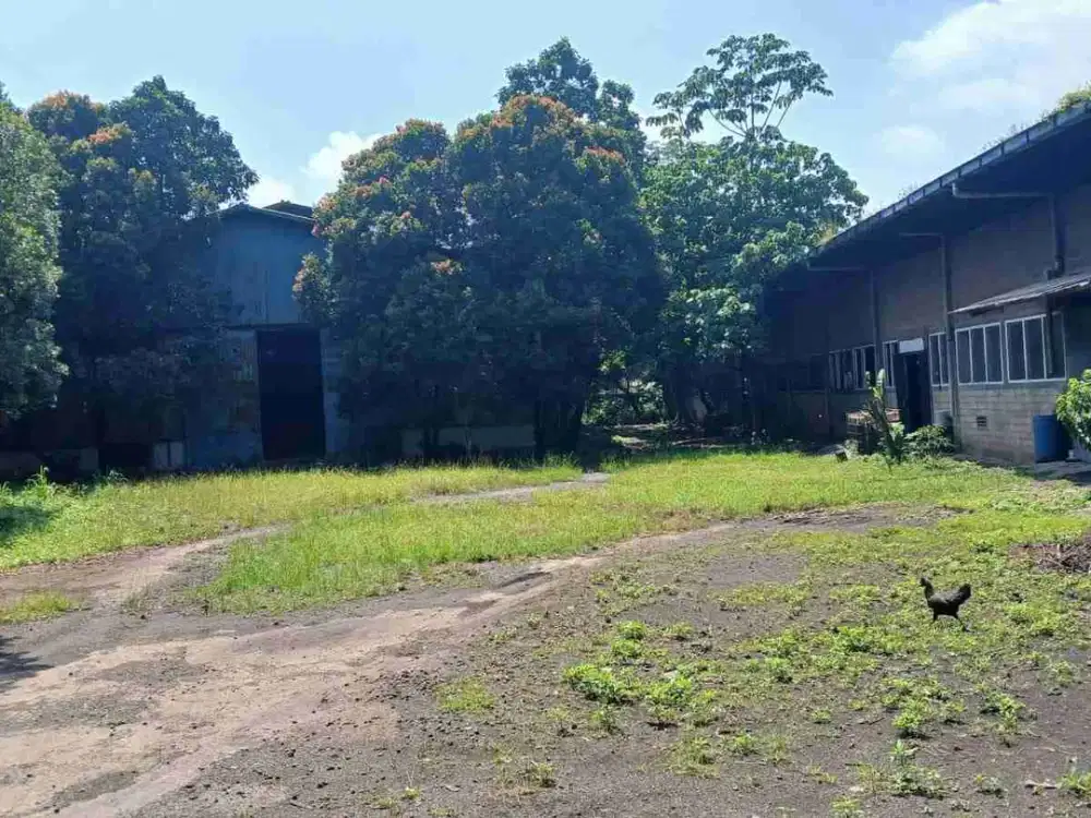 Dijual Gudang Komersial Strategis di Bantar Gebang Bekasi Akses Tol & Container, Bebas Banjir, HGB, Bisa KPR