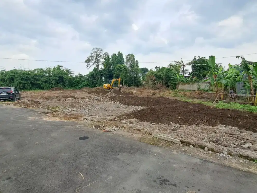 Kavling Hemat Dekat Stadion Maguwuharjo Cicilan 12x Tanpa Bunga