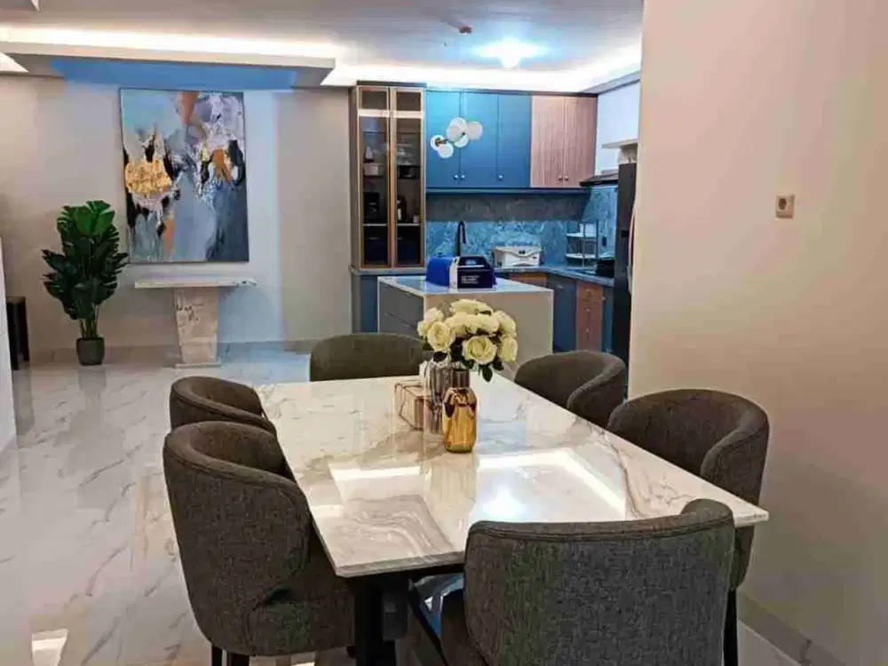 Dijual dan disewa rumah mewah full furnish  jakarta garden city cluster shinano