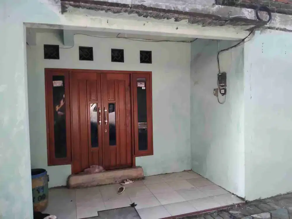 Rumah siap huni luas 42 m2 harga 350 juta, 3 menit dari SMP Negeri 2 Waru, Sidoarjo