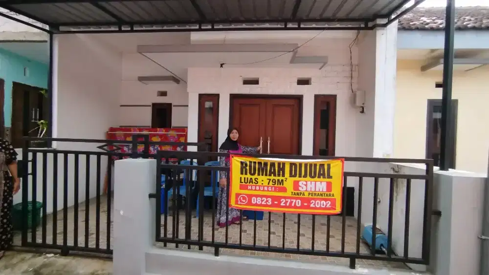Rumah jl. bima sakti 1 bedali lawang