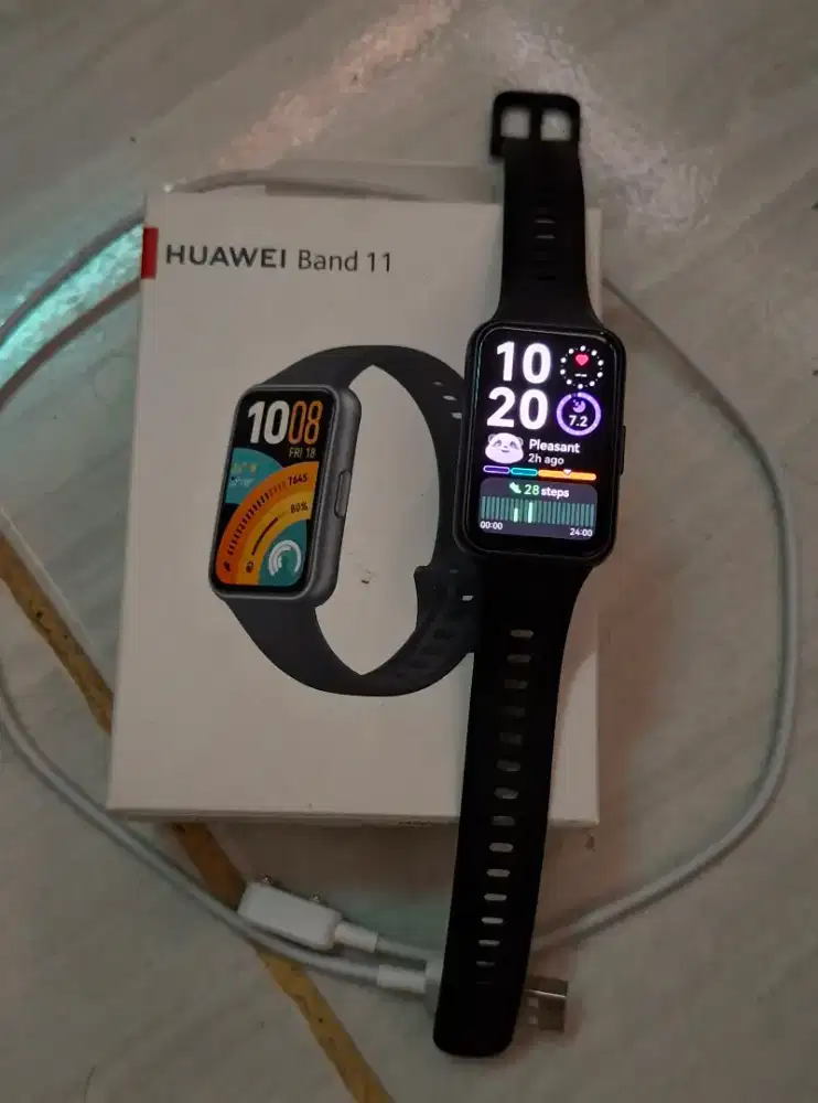 Huawei Band 11 Poly Black