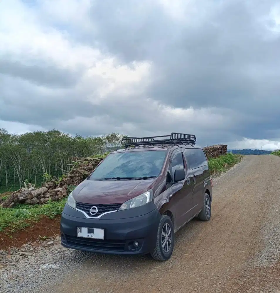Roof Rack Heavy Duty Full Pipa Besi (190 x 120 cm) – Kokoh & Luas