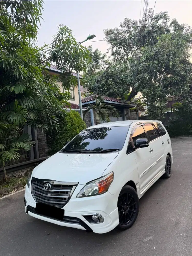 Toyota Innova Convert barong diesel matic