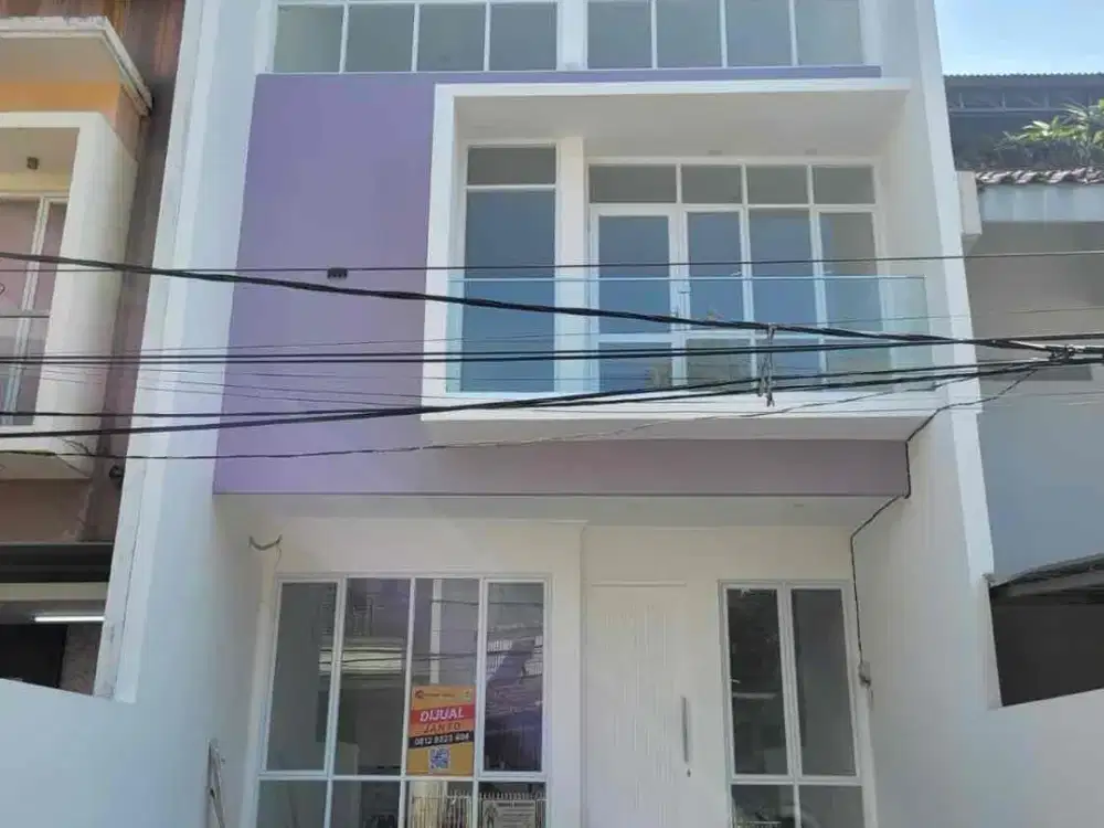 Rumah Brand New 3,5 Lantai di Hibrida Kelapa Gading Jakarta Utara