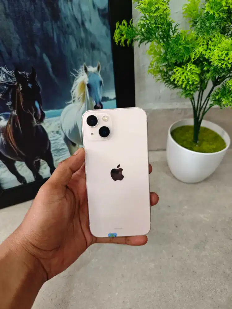 Iphone 13 128gb Resmi Ibox (Hp+Charger)