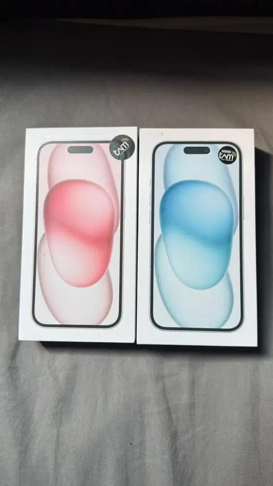 Iphone 15 128GB baru segel