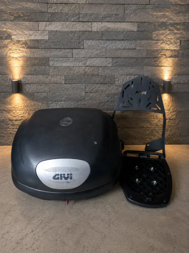 Box givi breket honda scoopy seken berkwalitas