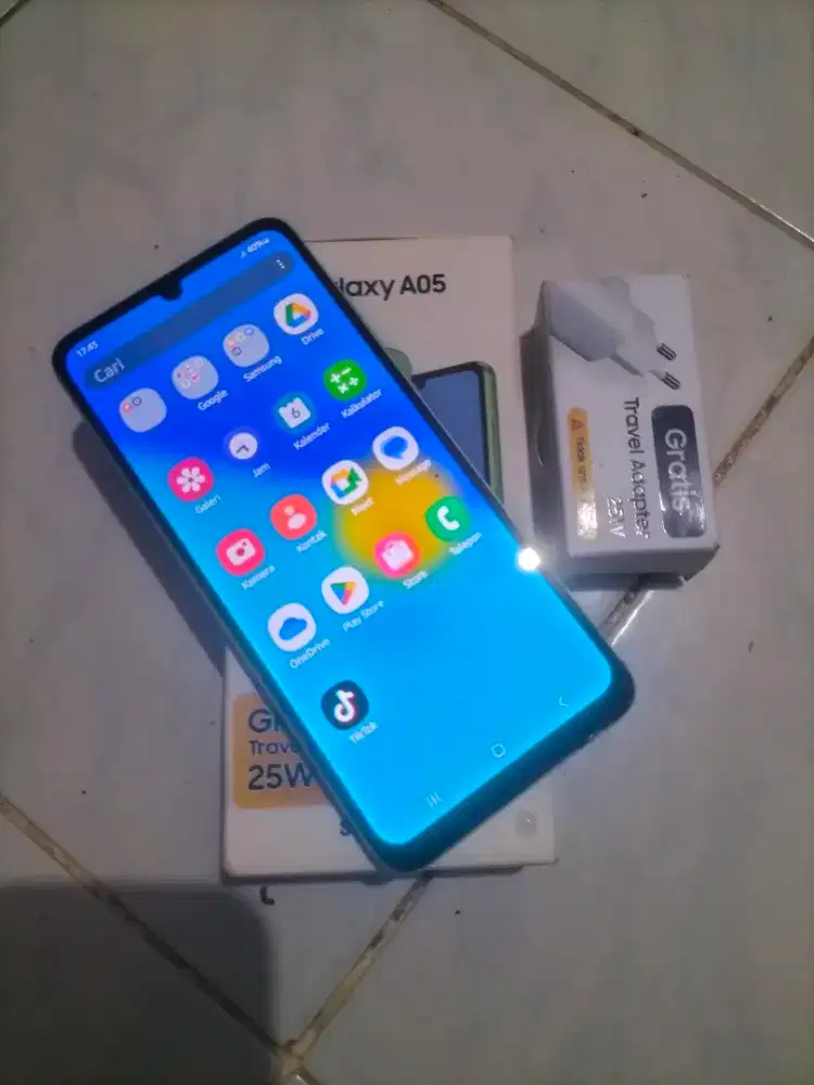 Jual Samsung galaxy A05 Fullset