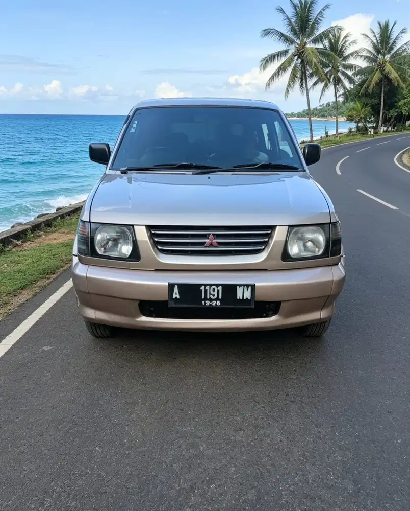 Mitsubishi Kuda 2001 Diesel